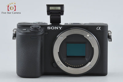 【中古】SONY ソニー α6400 ILCE-6400 ダブルズームレンズキット ブラック シャッター回数僅少 元箱付き