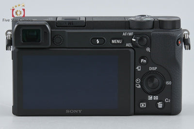 【中古】SONY ソニー α6400 ILCE-6400 ダブルズームレンズキット ブラック シャッター回数僅少 元箱付き