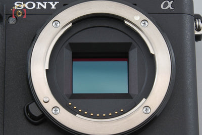 【中古】SONY ソニー α6400 ILCE-6400 ダブルズームレンズキット ブラック シャッター回数僅少 元箱付き