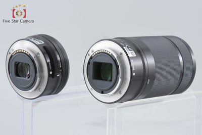 【中古】SONY ソニー α6400 ILCE-6400 ダブルズームレンズキット ブラック シャッター回数僅少 元箱付き
