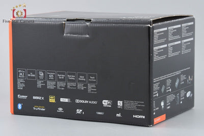 【中古】SONY ソニー α6400 ILCE-6400 ダブルズームレンズキット ブラック シャッター回数僅少 元箱付き