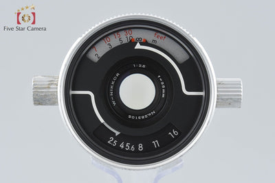 【中古】Nikon ニコン W-NIKKOR 35mm f/2.5 ホワイト NIKONOS用