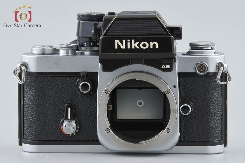 中古】Nikon ニコン F2 フォトミック AS シルバー フィルム一眼レフ