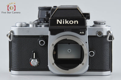 【中古】Nikon ニコン F2 フォトミック AS シルバー フィルム一眼レフカメラ