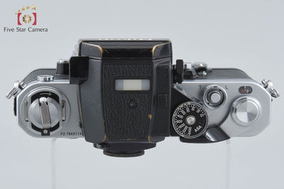 【中古】Nikon ニコン F2 フォトミック AS シルバー フィルム一眼レフカメラ