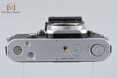 【中古】Nikon ニコン F2 フォトミック AS シルバー フィルム一眼レフカメラ