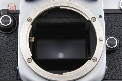 【中古】Nikon ニコン F2 フォトミック AS シルバー フィルム一眼レフカメラ