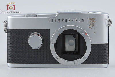 【中古】OLYMPUS オリンパス PEN F シルバー フィルム一眼レフカメラ