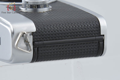 【中古】OLYMPUS オリンパス PEN F シルバー フィルム一眼レフカメラ