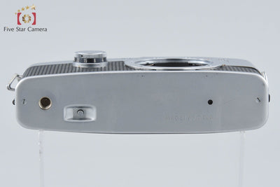 【中古】OLYMPUS オリンパス PEN F シルバー フィルム一眼レフカメラ