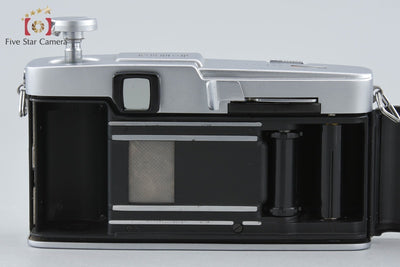 【中古】OLYMPUS オリンパス PEN F シルバー フィルム一眼レフカメラ