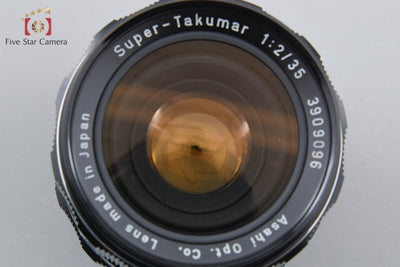 【中古】PENTAX ペンタックス Super Takumar 35mm f/2 M42マウント