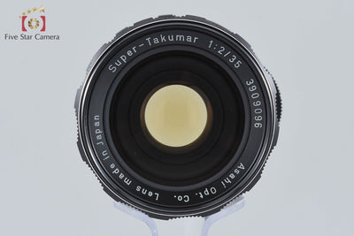 【中古】PENTAX ペンタックス Super Takumar 35mm f/2 M42マウント