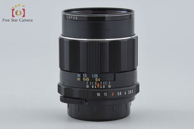 【中古】PENTAX ペンタックス Super Takumar 35mm f/2 M42マウント