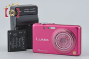 【中古】Panasonic パナソニック LUMIX DMC-FH7 パッションピンク コンパクトデジタルカメラ