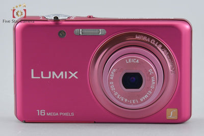 【中古】Panasonic パナソニック LUMIX DMC-FH7 パッションピンク コンパクトデジタルカメラ