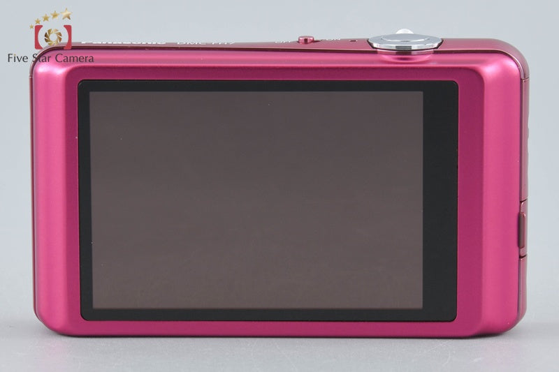 中古】Panasonic パナソニック LUMIX DMC-FH7 パッションピンク