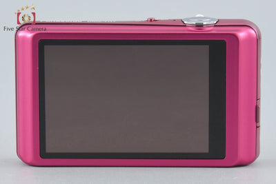 【中古】Panasonic パナソニック LUMIX DMC-FH7 パッションピンク コンパクトデジタルカメラ