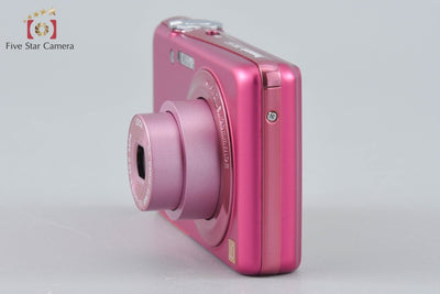 【中古】Panasonic パナソニック LUMIX DMC-FH7 パッションピンク コンパクトデジタルカメラ