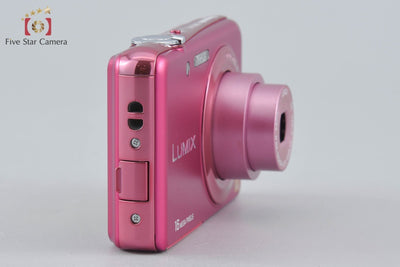 【中古】Panasonic パナソニック LUMIX DMC-FH7 パッションピンク コンパクトデジタルカメラ