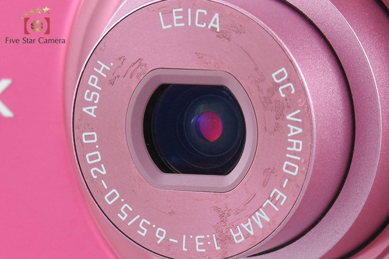 中古】Panasonic パナソニック LUMIX DMC-FH7 パッションピンク