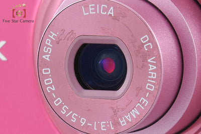 【中古】Panasonic パナソニック LUMIX DMC-FH7 パッションピンク コンパクトデジタルカメラ