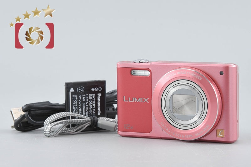 【中古】Panasonic パナソニック LUMIX DMC-SZ10 ピンク コンパクトデジタルカメラ