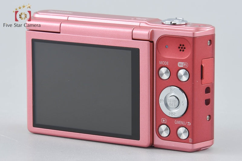 中古】Panasonic パナソニック LUMIX DMC-SZ10 ピンク コンパクト