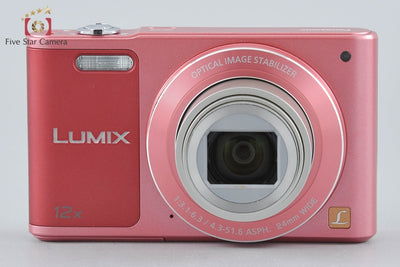 【中古】Panasonic パナソニック LUMIX DMC-SZ10 ピンク コンパクトデジタルカメラ