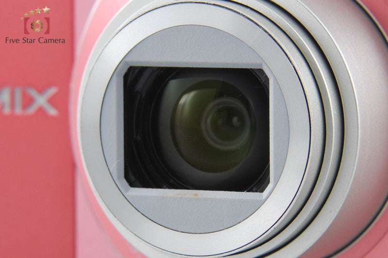 中古】Panasonic パナソニック LUMIX DMC-SZ10 ピンク コンパクト