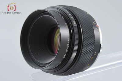 【中古】OLYMPUS オリンパス ZUIKO AUTO-MACRO 50mm f/2