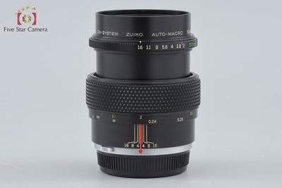 【中古】OLYMPUS オリンパス ZUIKO AUTO-MACRO 50mm f/2