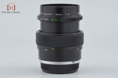 【中古】OLYMPUS オリンパス ZUIKO AUTO-MACRO 50mm f/2