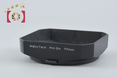 【中古】PENTAX ペンタックス PH-SA 77mm レンズフード 67 55mm f/4レンズ用