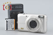 【中古】FUJIFILM 富士フイルム FinePix JZ300 シャンパンゴールド コンパクトデジタルカメラ