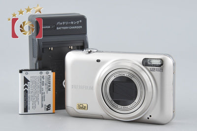 【中古】FUJIFILM 富士フイルム FinePix JZ300 シャンパンゴールド コンパクトデジタルカメラ