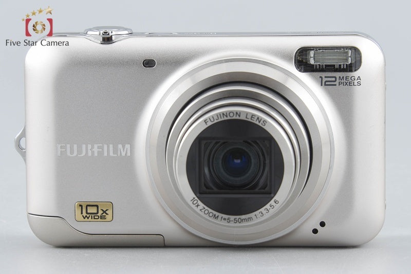 中古】FUJIFILM 富士フイルム FinePix JZ300 シャンパンゴールド