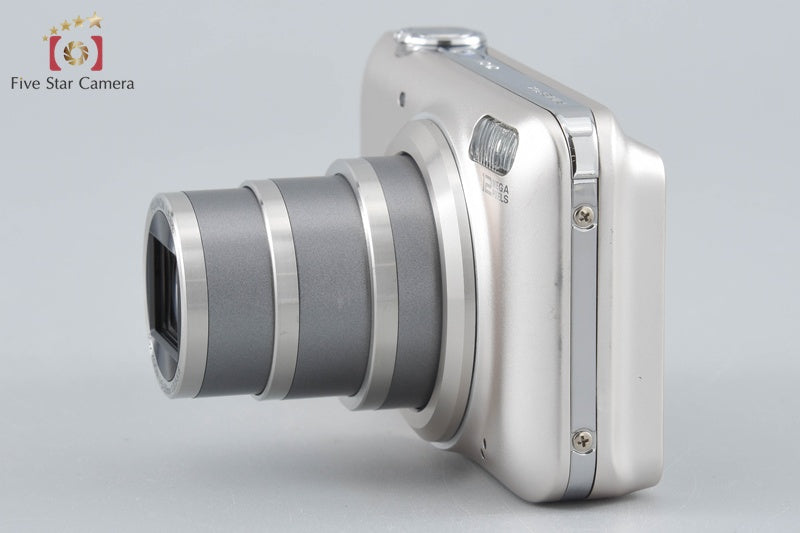 中古】FUJIFILM 富士フイルム FinePix JZ300 シャンパンゴールド