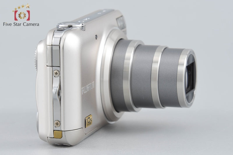 中古】FUJIFILM 富士フイルム FinePix JZ300 シャンパンゴールド