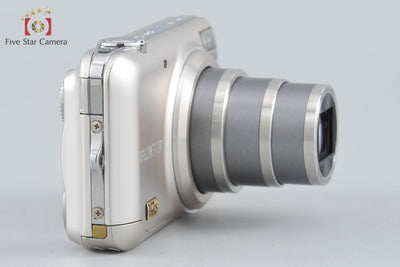 【中古】FUJIFILM 富士フイルム FinePix JZ300 シャンパンゴールド コンパクトデジタルカメラ
