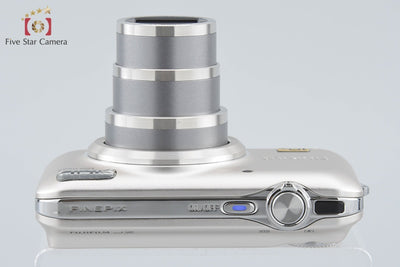 【中古】FUJIFILM 富士フイルム FinePix JZ300 シャンパンゴールド コンパクトデジタルカメラ