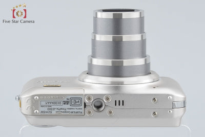 【中古】FUJIFILM 富士フイルム FinePix JZ300 シャンパンゴールド コンパクトデジタルカメラ