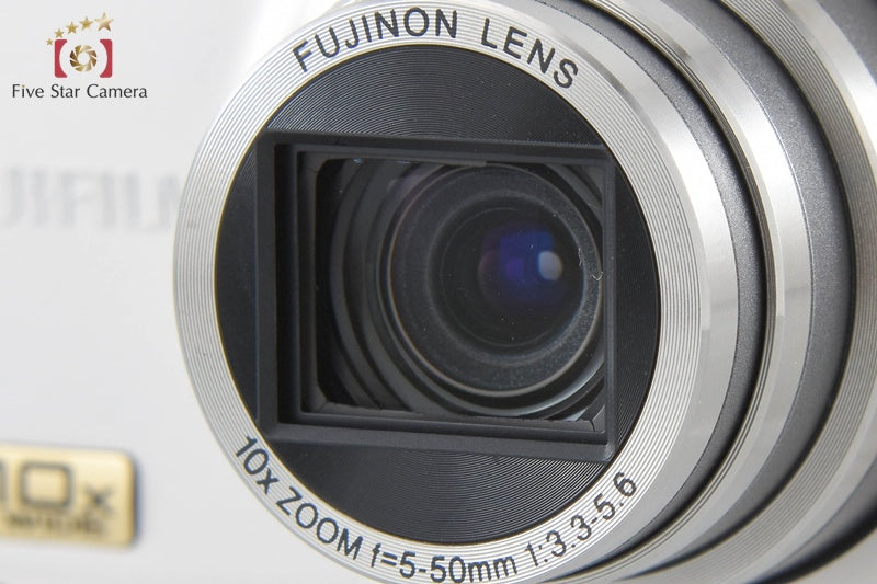 中古】FUJIFILM 富士フイルム FinePix JZ300 シャンパンゴールド