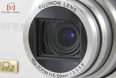 【中古】FUJIFILM 富士フイルム FinePix JZ300 シャンパンゴールド コンパクトデジタルカメラ