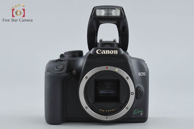 【中古】Canon キヤノン EOS Kiss F ダブルズームキット シャッター回数僅少
