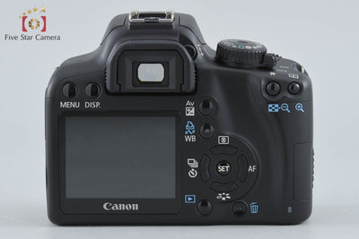 【中古】Canon キヤノン EOS Kiss F ダブルズームキット シャッター回数僅少