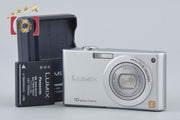 【中古】Panasonic パナソニック LUMIX DMC-FX35 プレシャスシルバー コンパクトデジタルカメラ