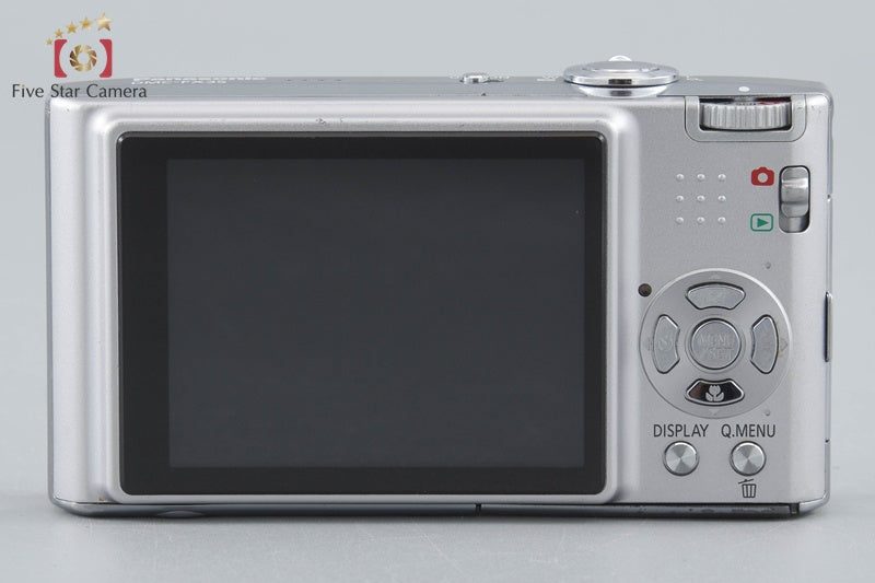 中古】Panasonic パナソニック LUMIX DMC-FX35 プレシャスシルバー