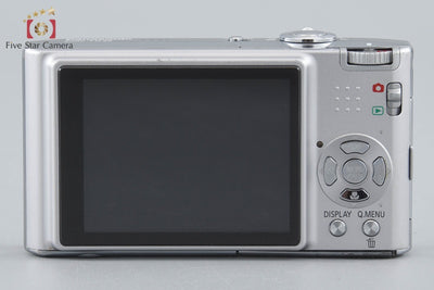 【中古】Panasonic パナソニック LUMIX DMC-FX35 プレシャスシルバー コンパクトデジタルカメラ