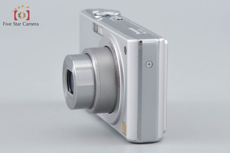 中古】Panasonic パナソニック LUMIX DMC-FX35 プレシャスシルバー